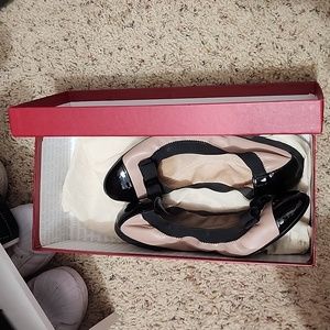 Authentic Salvatore Ferragamo- My París flats